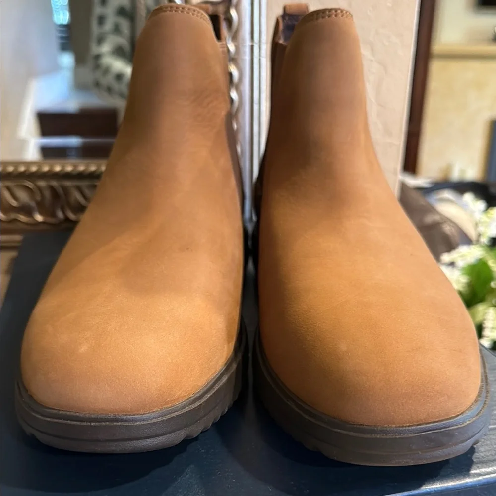 NEW Cole Haan Grand+ Men's Chelsea Boots color Lumber/Java size 11.5